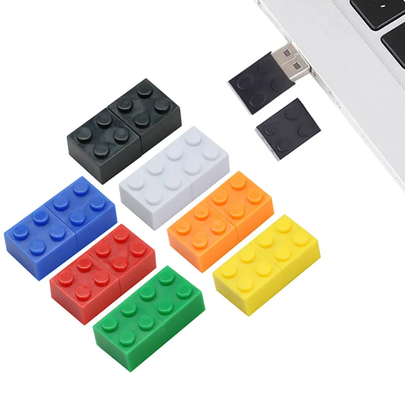 usb флешка строительные блоки карту флэш памяти с интерфейсом 4 GB 8 16 32 ГБ 64 и 128