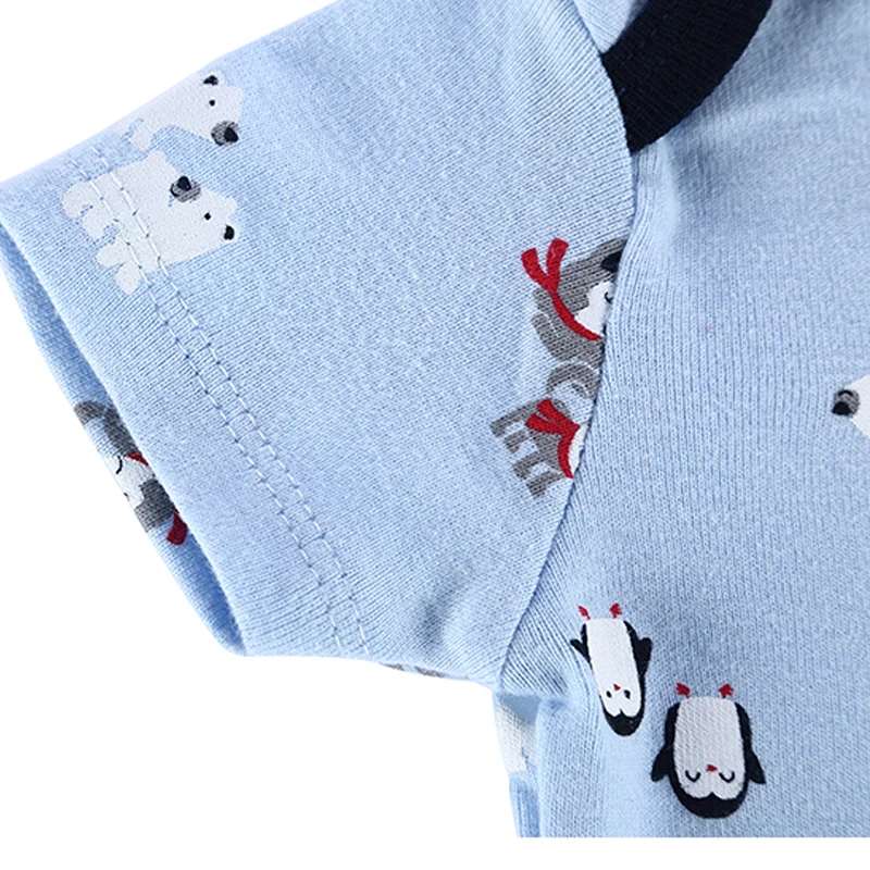2018 Newly 100% Cotton Baby Bodysuit Boy Autumn Newborn Cotton Body Baby Long Sleeve Underwear Infant Boy Girl Pajamas Clothes (3)