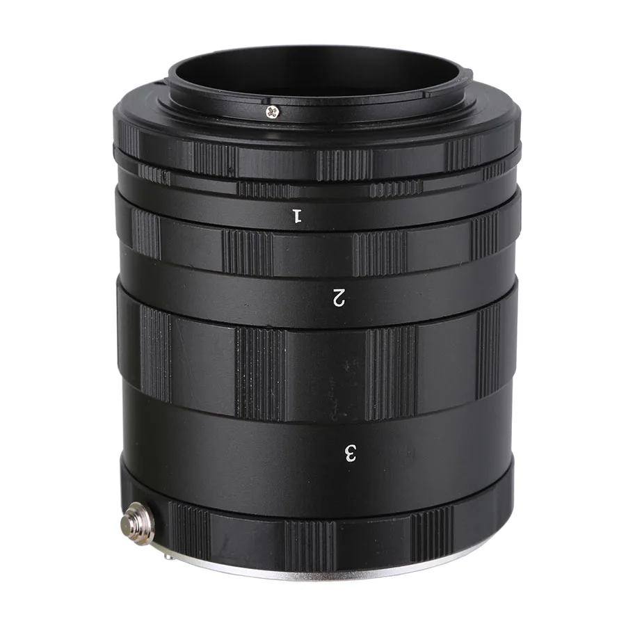 Камера переходное кольцо Макро Удлинительное Кольцо для Nikon D7200 D7100 D7000 D5500 D5300 D5200 D5100 D3400 D3300 D3200 D3100 D90 DSLR