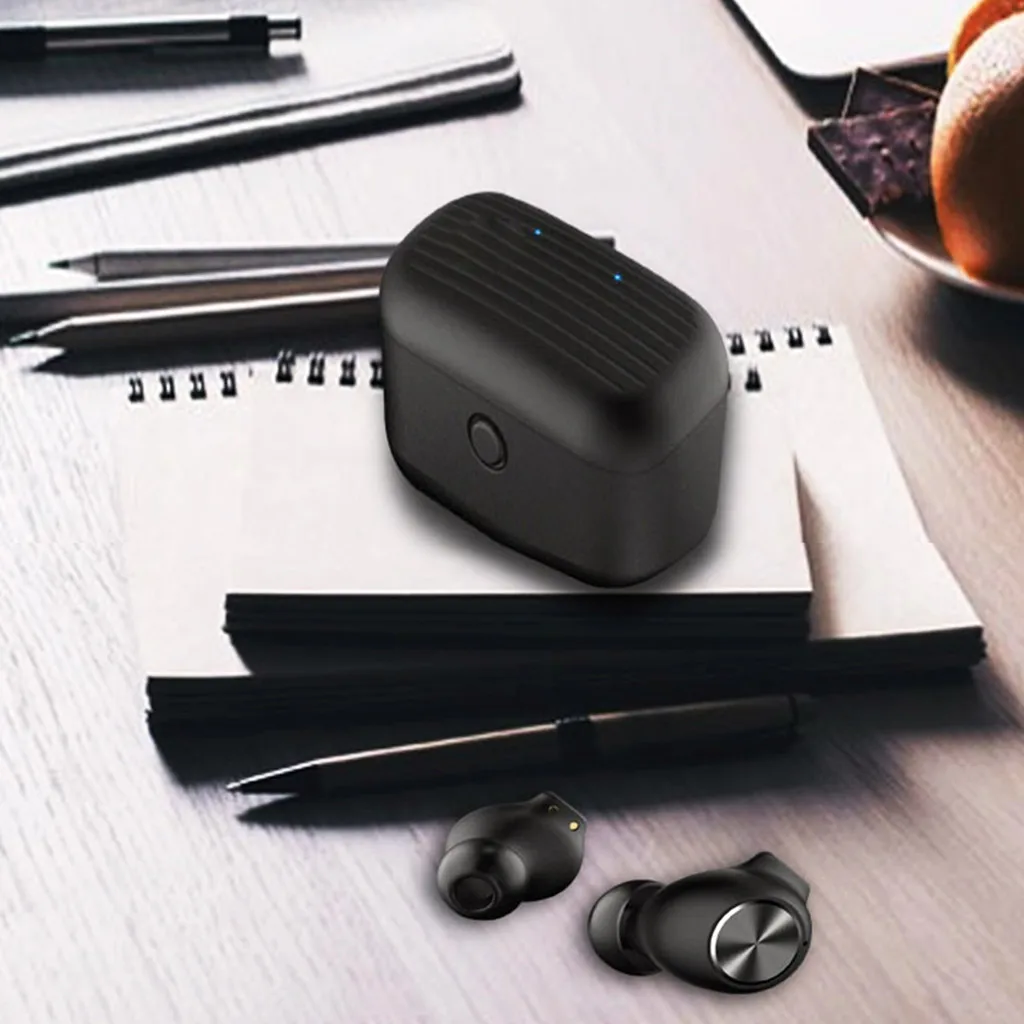 Мини-близнецы истинные Беспроводные спортивные наушники Bluetooth внутриканальные стерео наушники беспроводные наушники спортивные наушники
