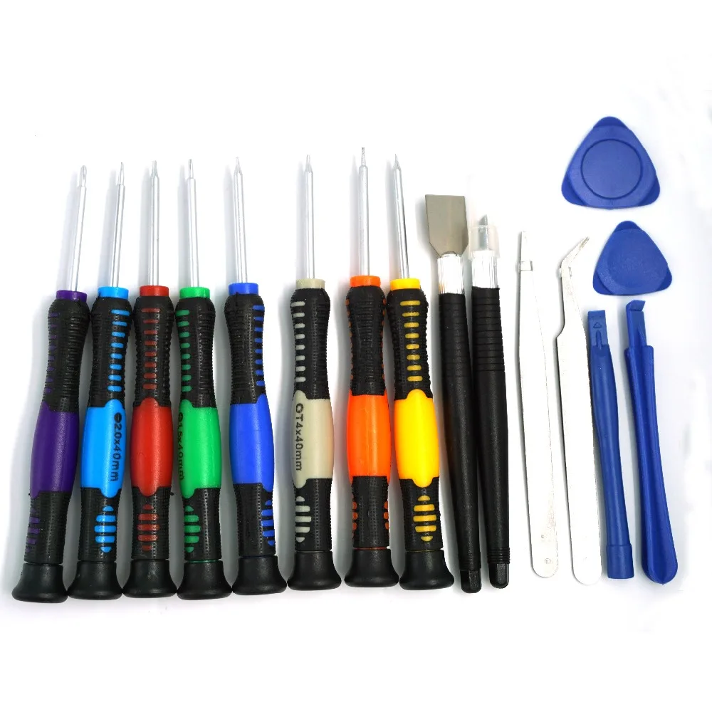 16 in 1 Screwdrivers Set Cellphone Opening Repair Tools Kit