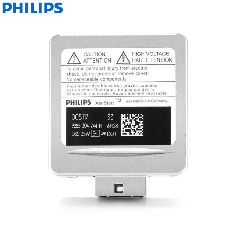 Philips Xenon стандарт D3S 42403C1 35 Вт оригинальные ксеноновые HID фары автомобиля лампы Авто HL луч ECE OEM качество(один