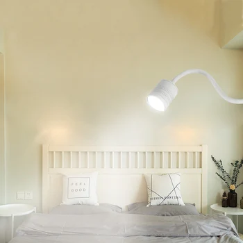 

WiFi Smart LED Wall Light Bulb Time Control Flexible Tube Bulb for Amazon Alexa & Google Home JDH99