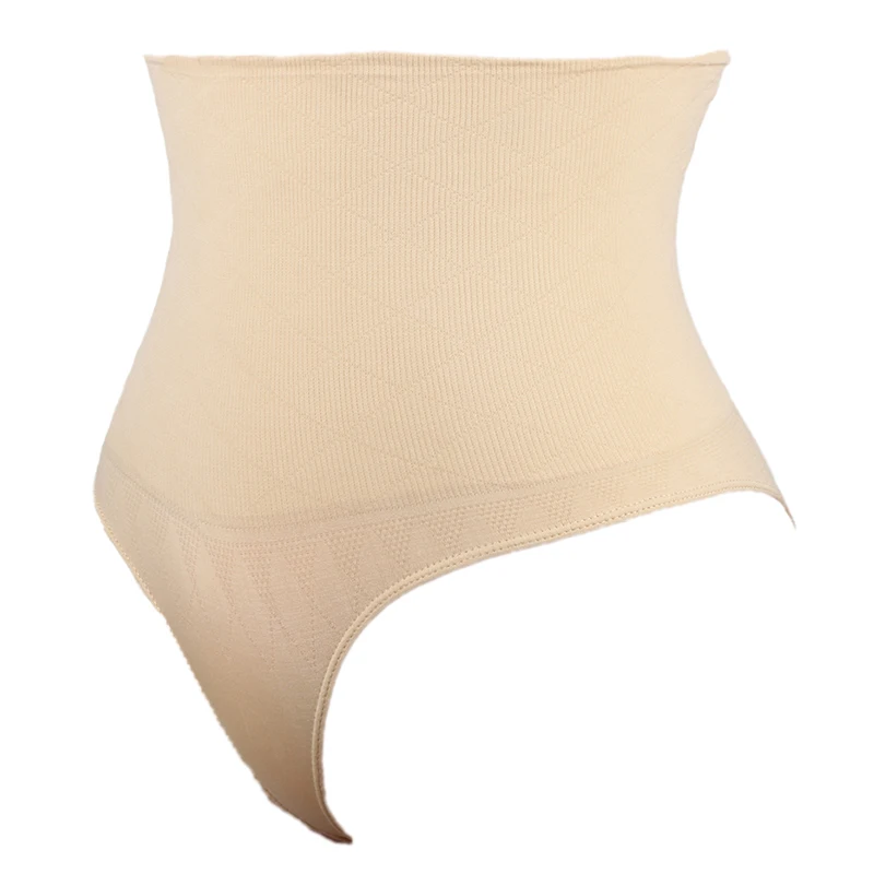 LELINTA High Waist Women Slimming Abdomen Hip Body Corset Control Shaper thong Underwear brand Waist Trainer Tummy Panties