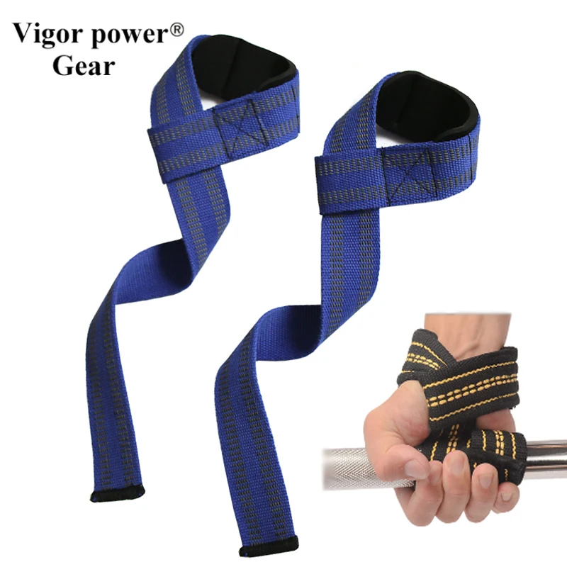 Vigor Power Gear Lifting Straps Palm Anti Slipped lifting wrist support