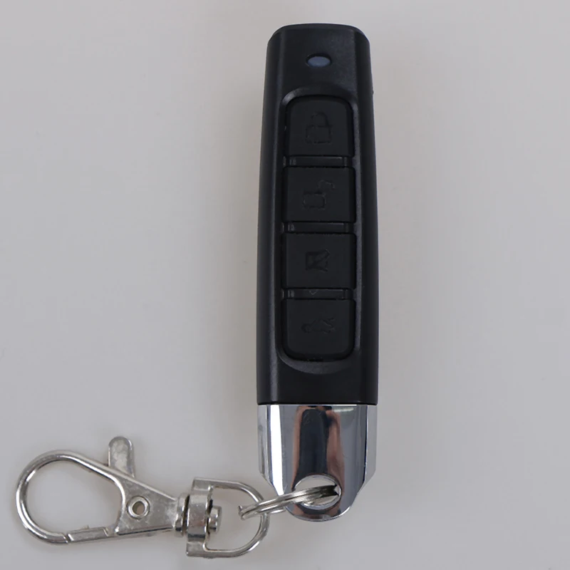 Security Alarm Electronic Gates 433MHZ Car Alarm Garage Door RF Remote Control Duplicator Clone Code Scanner Transmitter