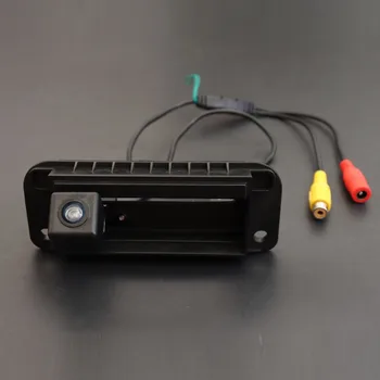 

thehotcakes Car Rear View Camera For Mercedes Benz C230 C200 C180 C63 / Reverse Camera / HD CCD RCA NTST PAL / Trunk Handle OEM