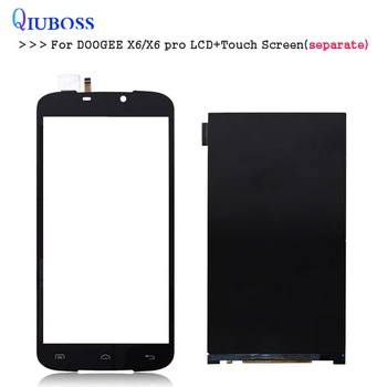

Top Quality For Doogee X6 LCD Display+Touch Screen Digitizer Assembly for x6 LCD