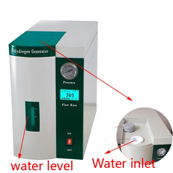 Высокой чистоты генератор водорода с помощью метанола реформирование генератор водорода с 300 мл/мин. 500 мл/мин