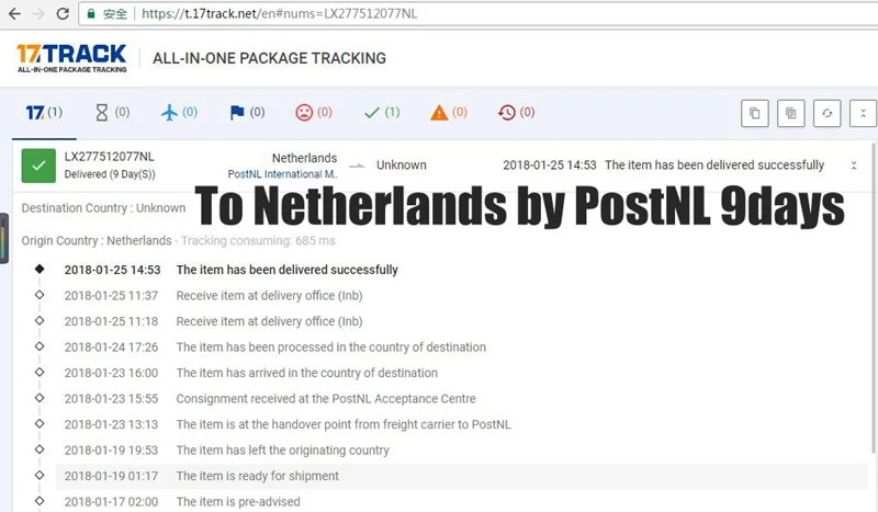 netherlands 9days