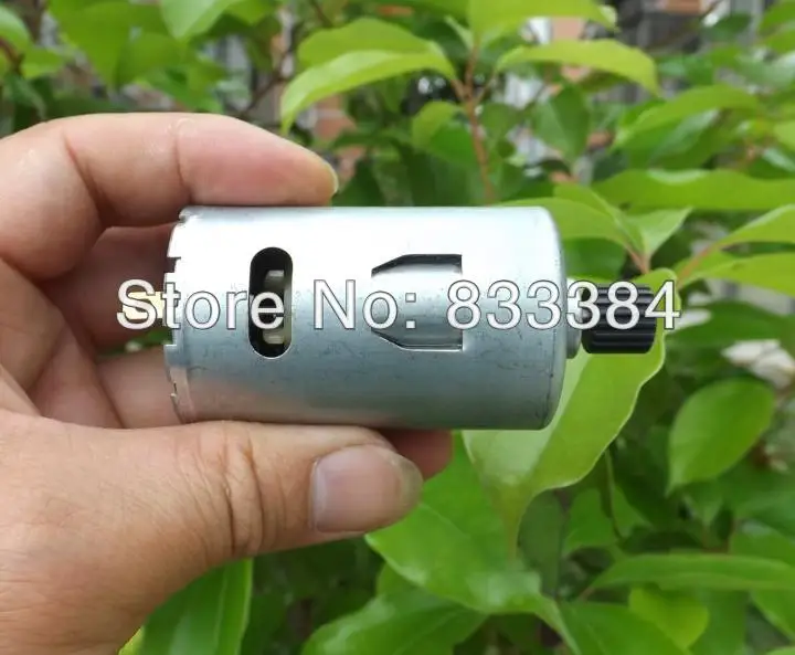 

Free Shipping 2pc Micro DC gear Waterpower,Wind power Generator 550 motor and hydraulic generator 555 motor