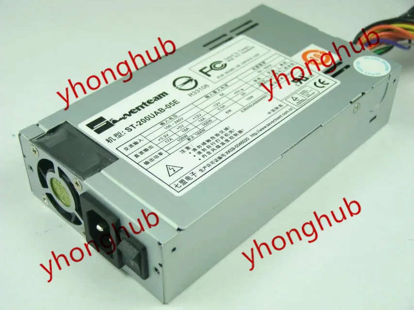 Seventeam ST 200UAB 05E сервера Питание 200W 1U PSU компьютер 100 240V 5A В переменного тока 50 60 Гц|1u