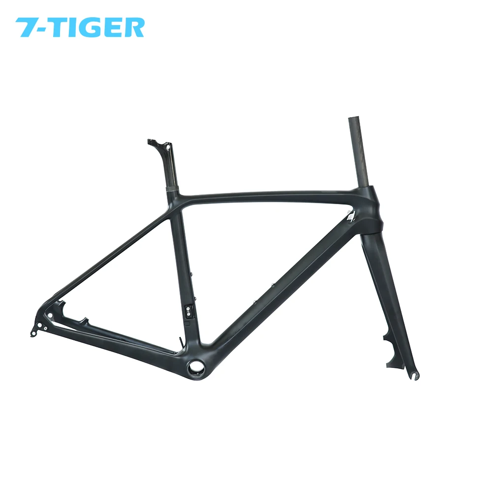 7-Tiger carbon road bike frame 700c TFM-R701-3