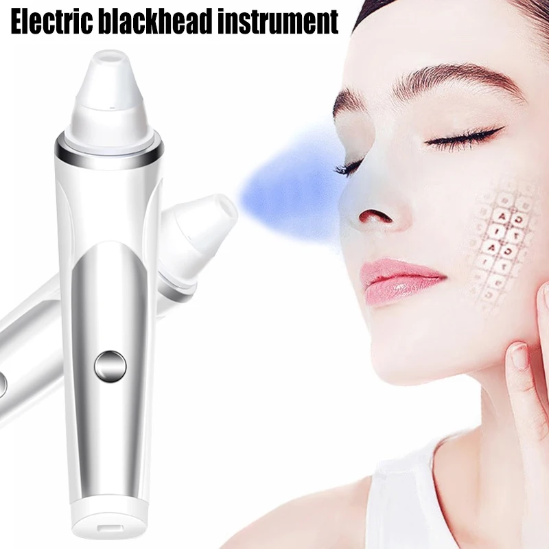 

Vacuum Pore Cleaner Electrical Cleaning Blackhead Acne Removal Suction Black Spot Cleaner Machine HJL2018