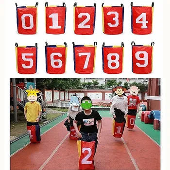 

Outdoor Games Jumping Bag Kids Adult Potato Sack Race Bags Outdoor Sports Toys Balance Training Jump Kangaroo Bag Dropshipping