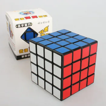 

shengshou Speed Magic Cube 4x4x4 Twist Puzzle Cubes Professtional Educational Learning Magico Cubo Toys for Kids Children