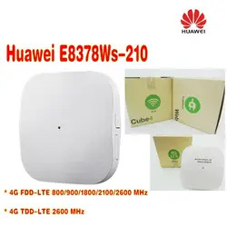 Разблокирована оригинальный Huawei e8378 e8378ws-210 fdd800/900/1800/2100/2600 мГц tdd2600mhz 4 г AP routet WI-FI PK Huawei e8377