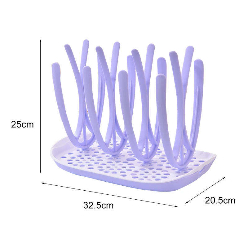 Новые детские бутылочки сушилка детская бутылка подставка для сушки посуды сушилка для хранения очистки стойки соску