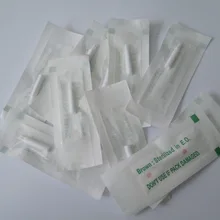 10 шт. Тайваньская Sunshine машина игольчатая трубка запасная часть Перманентный MakeupSunshine машина аксессуары