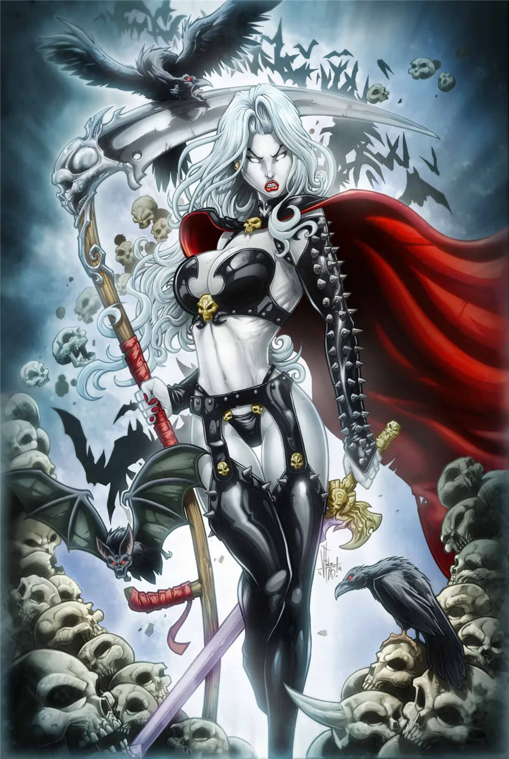 Lady death HD wallpapers  Pxfuel