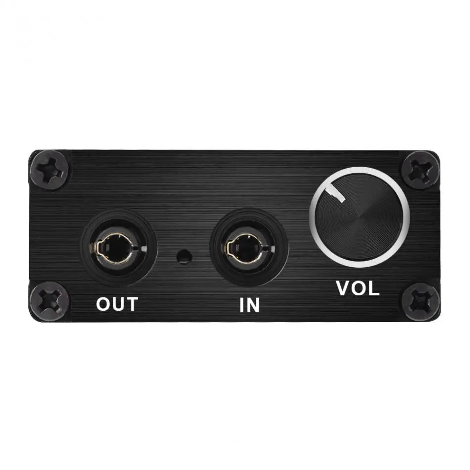 Портативный металлический стерео аудио hi fi усилитель для наушников цифровой