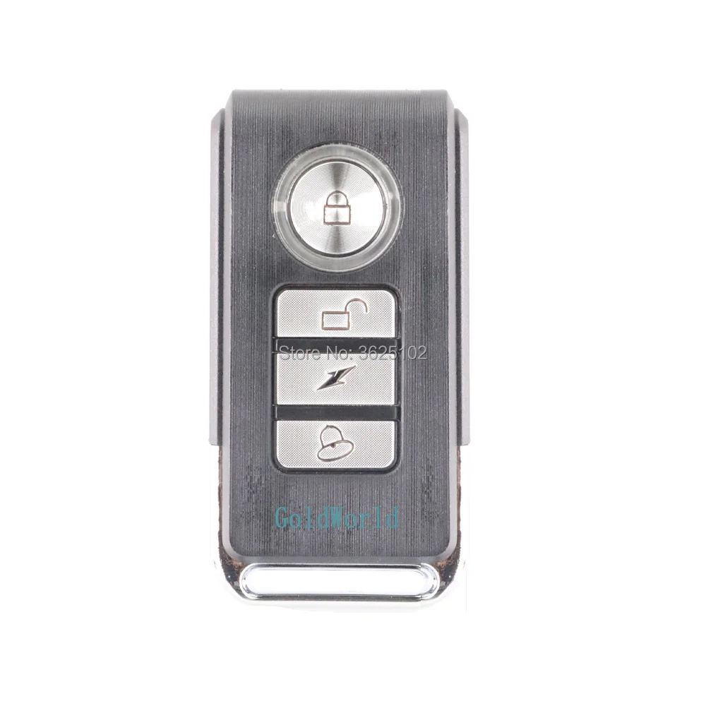 

Wireless Remote Controller for our Door Security Alarm Bicycle Vibration Spot Alarm PIR Sensor Alarm