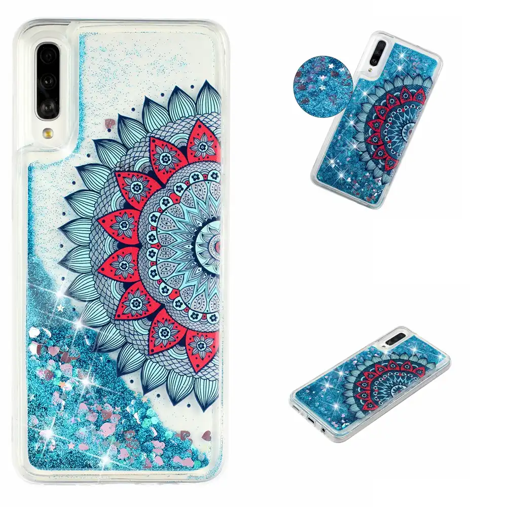 coque silicone samsung a50 paillette