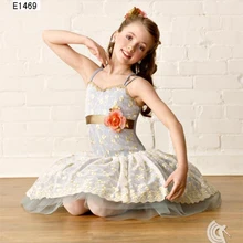 Настоящий гимнастический купальник для девочек Новая детская балетная Одежда для взрослых женские сценические костюмы для выступления