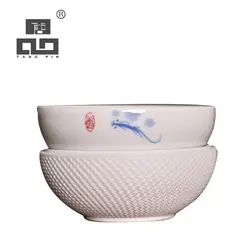 TANGPIN керамические ситечко для чая рыбы ручная роспись китайский кунг-фу Чайные Аксессуары