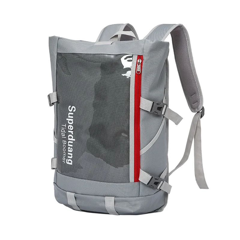 

Package Will Capacity Travelling Bag Exceed Fire Both Shoulders Backpack Lovers Men And Women Hit Color Trend Street