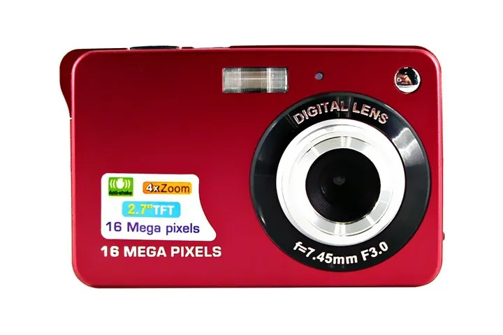 KaRue High Quality Portable 18MP 720P Mini Digital Camera 8x Digital Zoom Photo Frame 2.7 inch Screen 5MP CMOS Digital Video KaRue High Quality Portable 18MP 720P Mini Digital Camera 8x Digital Zoom Photo Frame 2.7 inch Screen 5MP CMOS Digital Video