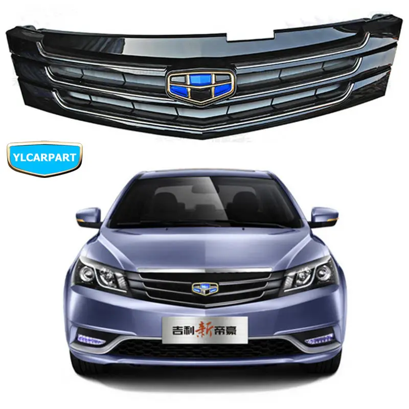 Автомобильная Передняя средняя сеть для Geely Emgrand 7 EC7 EC715 EC718 Emgrand7 RS|emgrand 7|geely emgrand ec7ec7