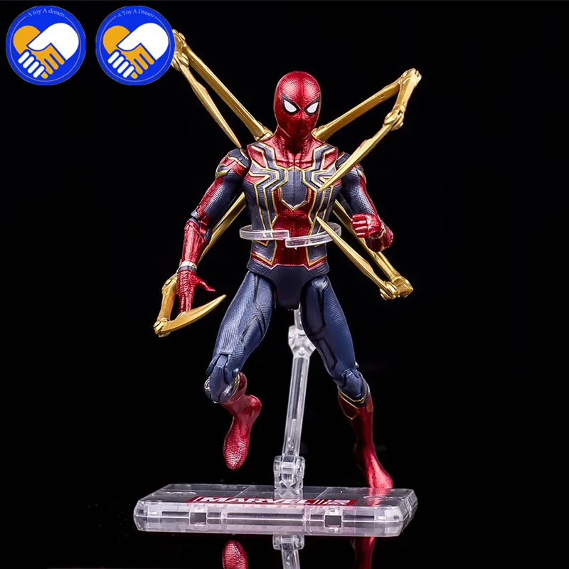 Marvels Avengers 3 Infinity War Hulks Iron Man Spiderman Captain America Antman Falcon Black Panther PVC Action Figure Kids Toys