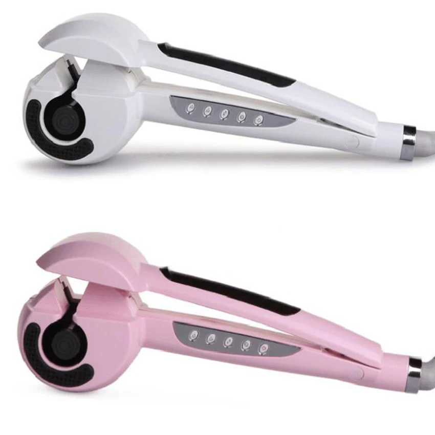 High Quality Automatic Titanium hair curler Hair Roller Hair Styler tools curling iron Dual voltage with LCD screen display High Quality Automatic Titanium hair curler Hair Roller Hair Styler tools curling iron Dual voltage with LCD screen display