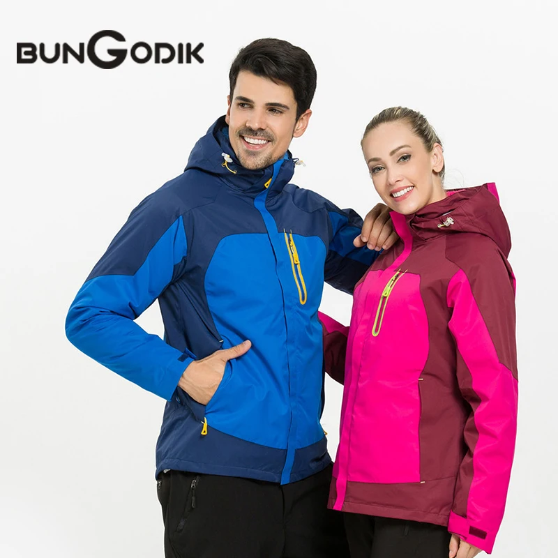 Fleece Liner Winter Outdoor Jacket Men Women Quick Dry Waterproof Windproof Windbreaker Ski Camping Hiking Hunting Women Clothes