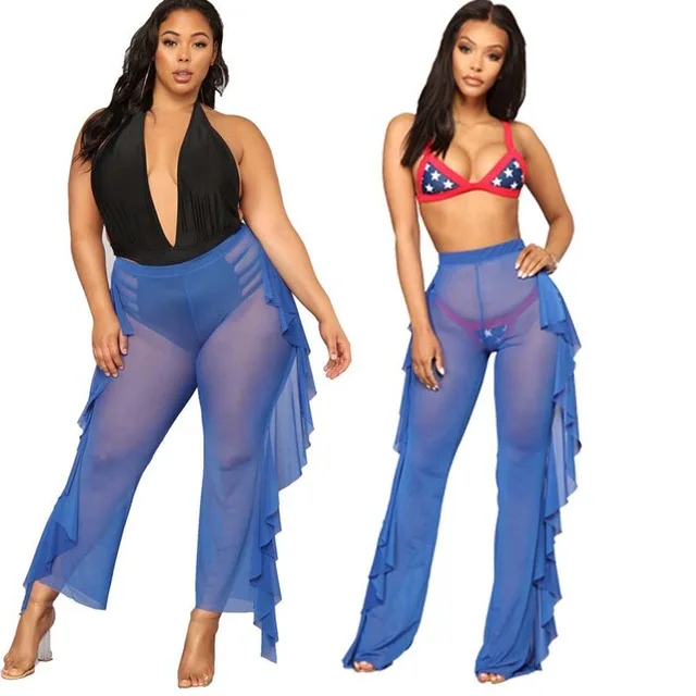 Sexy-Womens-Mesh-Ruffles-Sheer-Wide-Leg-Pants-2018-New-Fashion-Solid-High-Waist-Long-Trousers.jpg_640x640