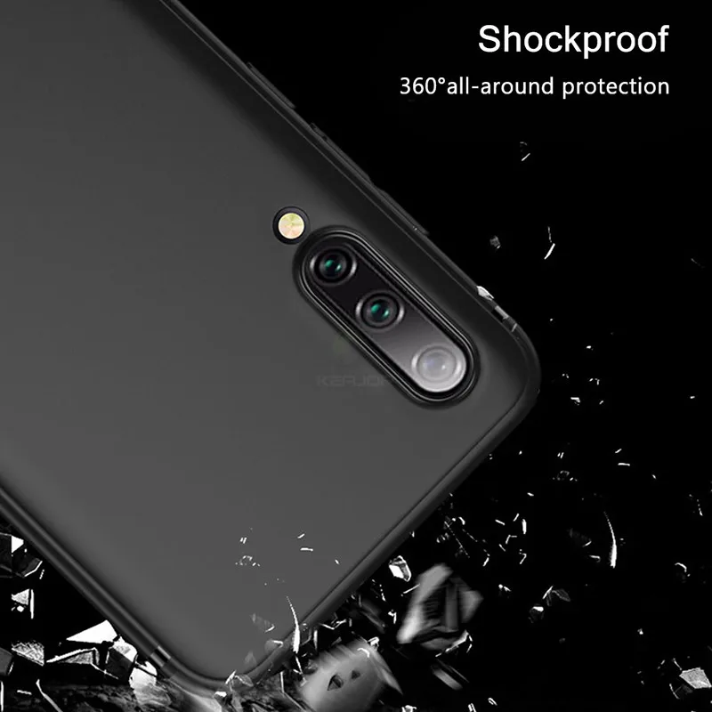Чехол Keajor для Xiaomi mi cc9 Ультратонкий Мягкий матовый Силиконовый чехол бампер из