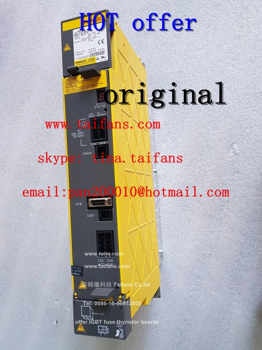 A06B-6140-H006 A SERVO AMPLIFIER original new part | Бытовая техника
