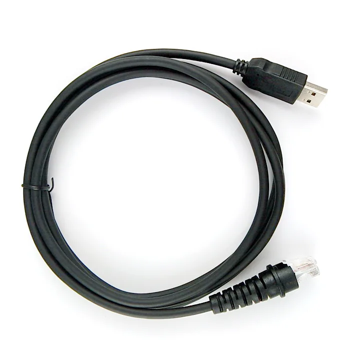 2 шт. PS2 USB кабель сканера штрих кода м (7 футов) для Honeywell HHP 3800LTP IT3800LRPDFVHD IT3800LX