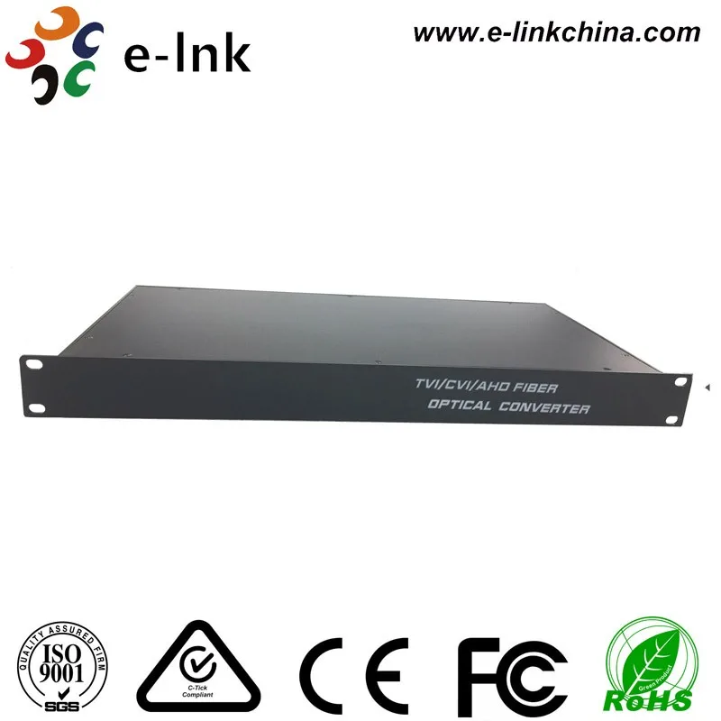 16ch HD CVI TVI AHD fiber transceiver 4