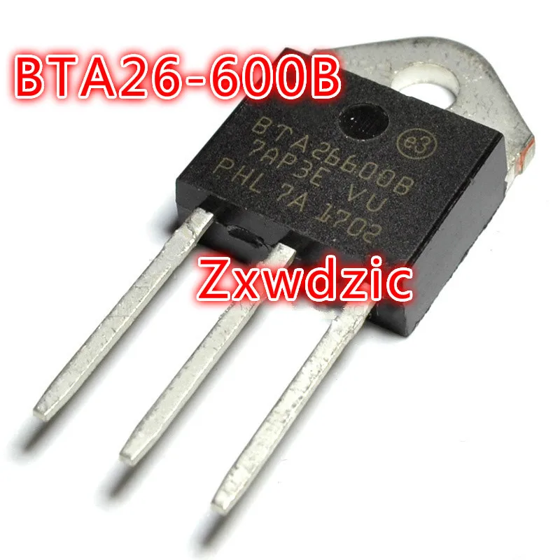 50 шт BTA26-600B TO-3P BTA26600B TO3P BTA26-600 новое и оригинальное | Обустройство дома