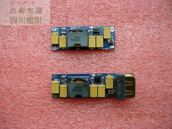 

The LTC1700 boost module of 5 tantalum with USB is 2.5-4.5 V