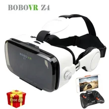 Hot Glasses Cardboard BOBOVR Z4 Virtual Reality Glasses Immersive Virtual Reality Headset Stereo 3D Glasses VR Cardboard Helmet