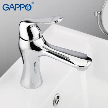 

GAPPO Basin Faucets deck mounted water mixers taps bathroom faucet waterfall faucet water taps basin sink faucet