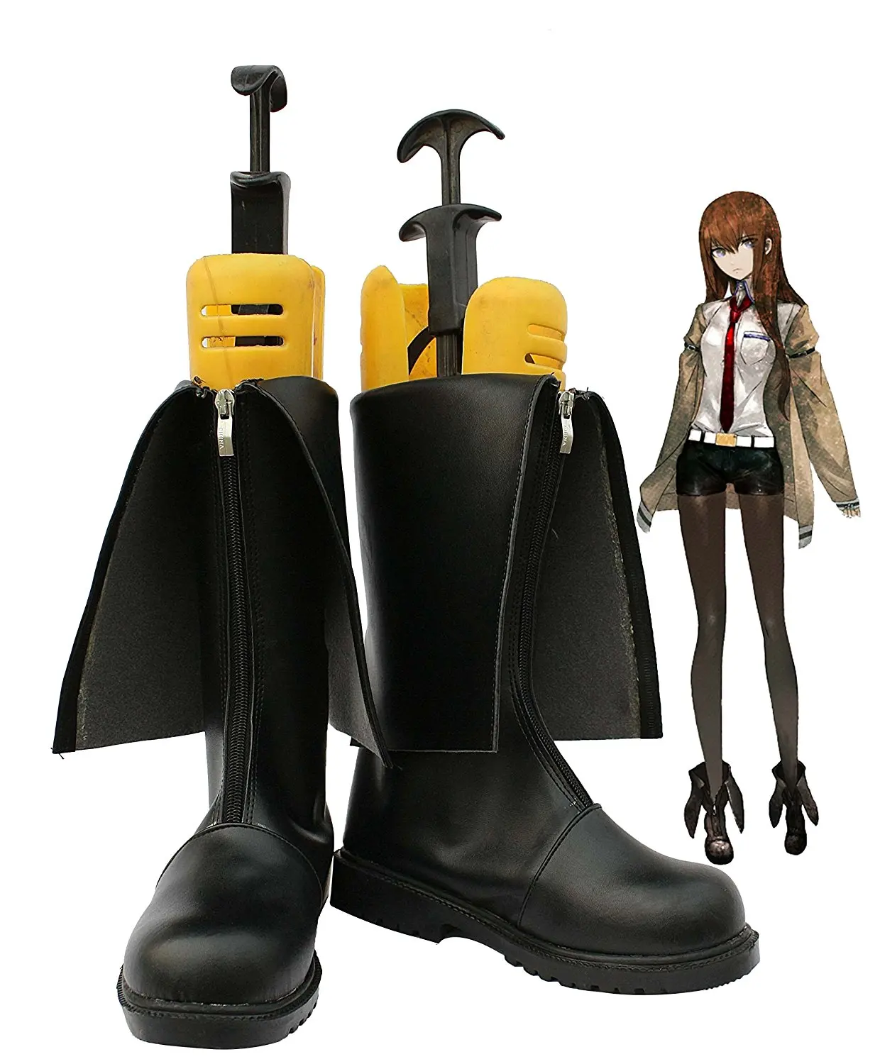 

Обувь для косплея Steins Gate Makise Kurisu, ботинки на заказ, любой размер