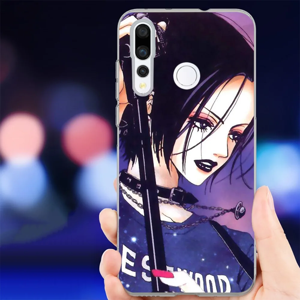 IYICAO Oosaki Nana Мягкий силиконовый чехол для телефона Huawei Mate 10 20 Lite Pro Nova 2 2i 3 3i 4 TPU
