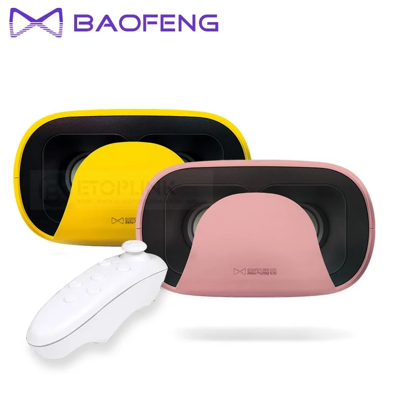 Baofeng Mojing XD 3D VR Очки виртуальной реальности шлем картонная коробка для iPhone Android 4,7-5," смартфон+ геймпад