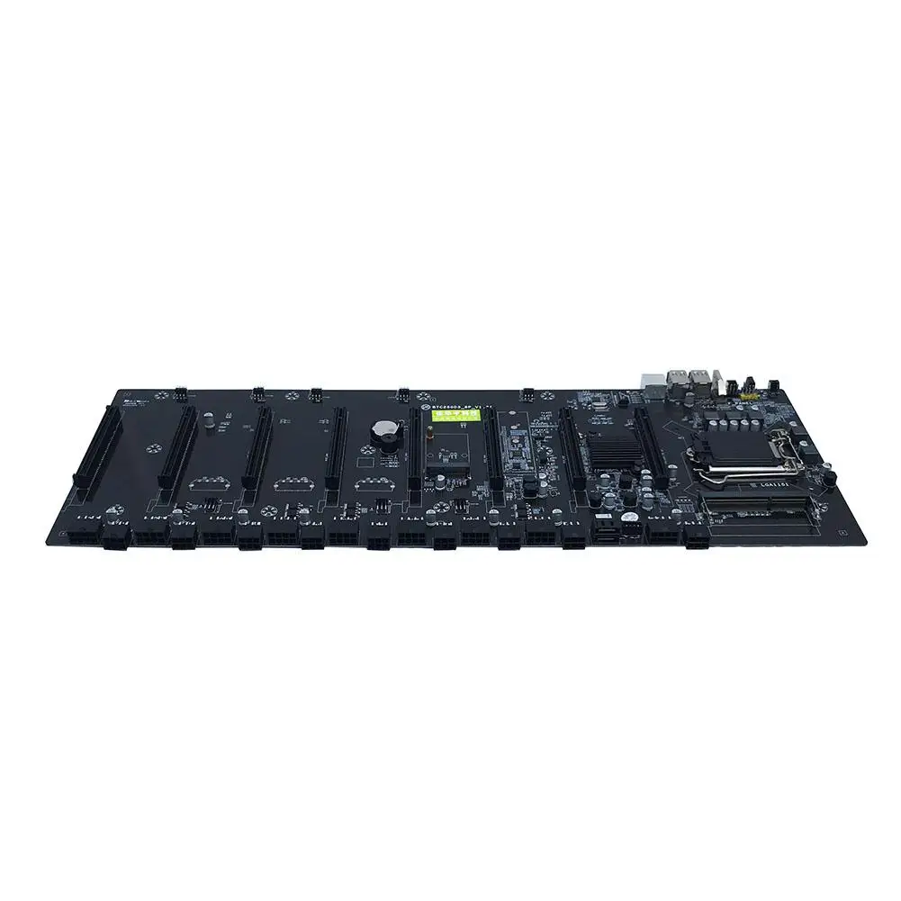 EastVita B250 системная плата материнская LGA 1151 DDR3 8 Графика карты SATA3.0 добыча