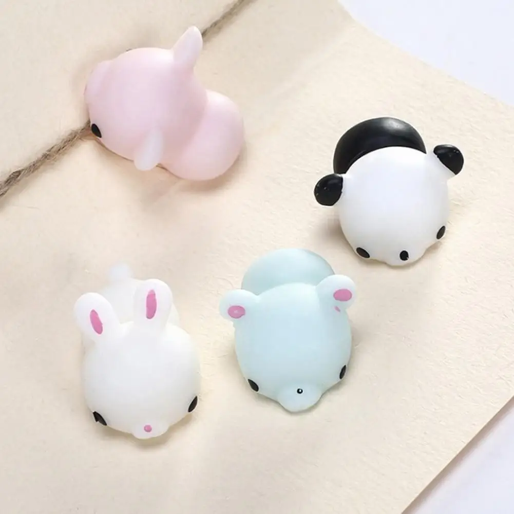 Сжимаемый животный Mochi Кот сжимаемые игрушки лечебное удовольствие для СДВГ