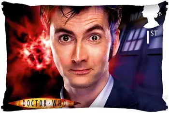 

Personalized Custom Zippered Rectangle Doctor Who Pillow Case (Two sides) Fashion Classic Home Textile Pillow Case